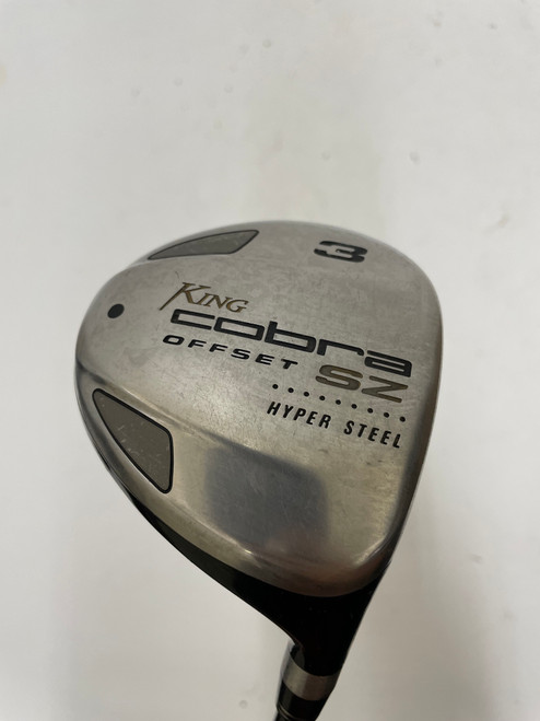 Vist Large View of Product Image Which is Used Cobra OFFSET SZ Mens Fairway Wood RH 3 Wood