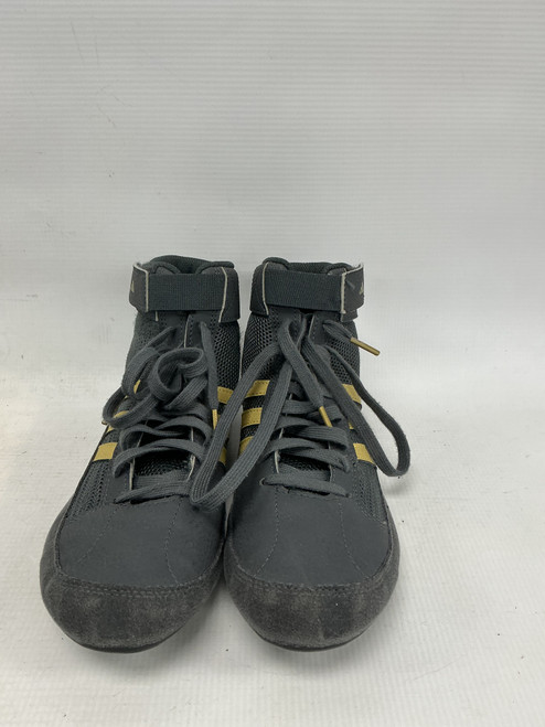 Vist Large View of Product Image Which is Used Adidas Wrestling Shoes Grey Senior 5