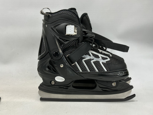 Vist Large View of Product Image Which is Used BANWEI ADJUSTABLE Senior Hockey Skate Adjustable