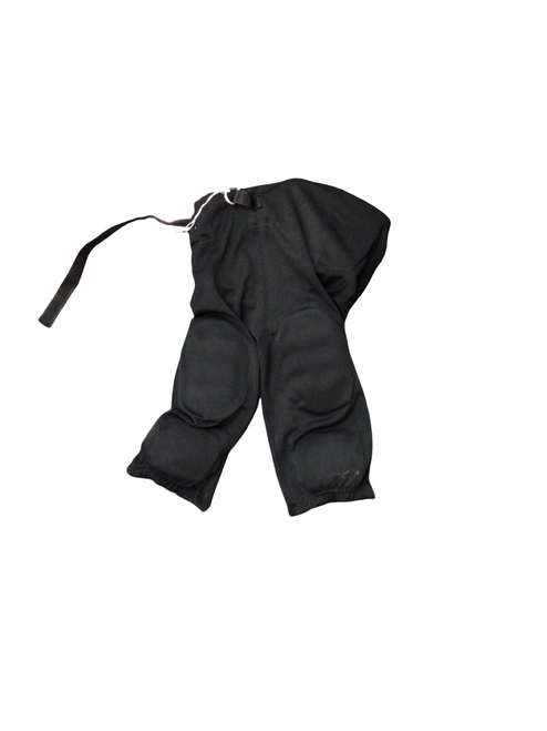 Vist Large View of Product Image Which is Used Champro Youth FB Integrated Pants Black LG
