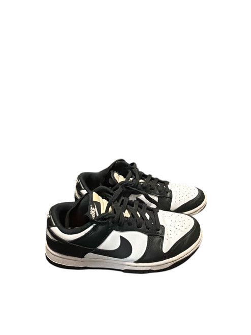 Vist Large View of Product Image Which is Used Nike Basketball Shoes M Black Senior 7