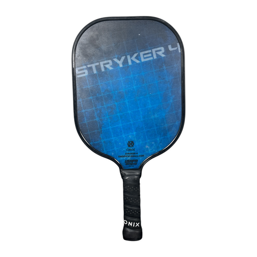 Vist Large View of Product Image Which is Used Onix STRYKER 4 Pickleball Paddle Royal Blue