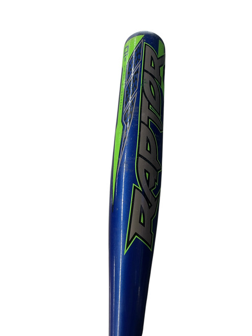 Vist Large View of Product Image Which is Used Rawlings RAPTOR BB/SB Youth Bat 28"