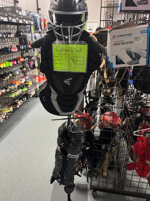 Vist Large View of Product Image Which is Used Easton GAMETIME YOUTH Catchers Equipment Other