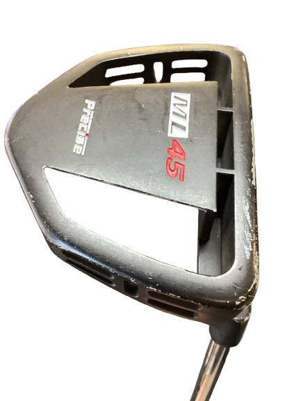 Vist Large View of Product Image Which is Used Precise ML 45 Mens Putter RH