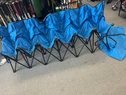 Vist Large View of Product Image Which is Used 6 SEAT SIDELINE BENCH Field Equipment