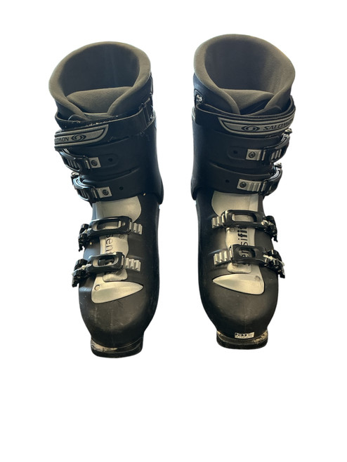 Vist Large View of Product Image Which is Used Salomon PERFORMA 5.0 Mens DH Ski Boot Black 295 MP - M11.5