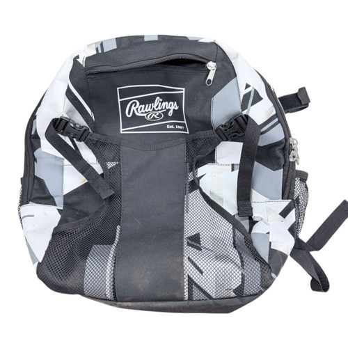 Vist Large View of Product Image Which is Used Rawlings REMIX BB/SB Player Backpack Black