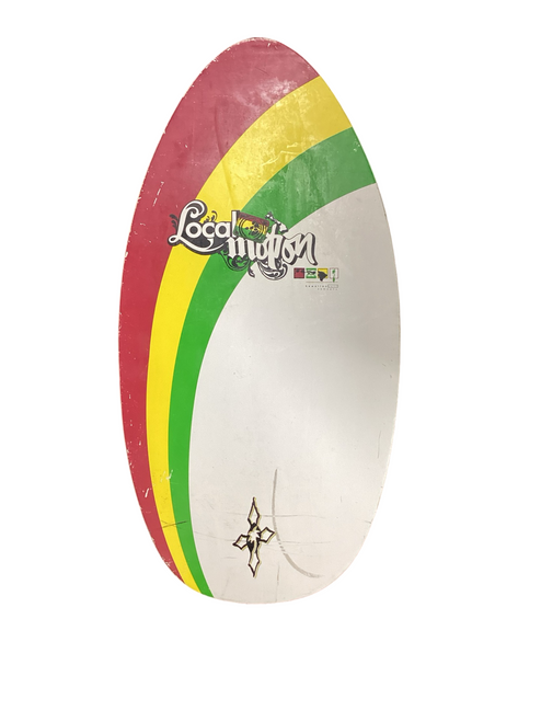 Vist Large View of Product Image Which is Used Local Motion Skim Board White 40"