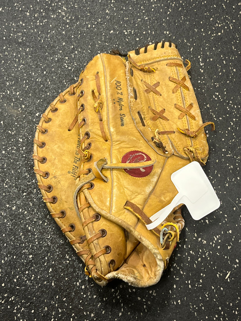 Vist Large View of Product Image Which is Used Rawlings FJ6 BB/SB First Base LH Throw Brown 13"