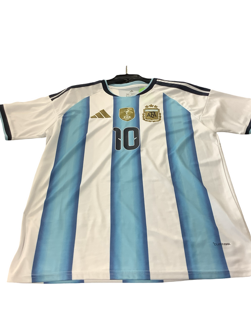 Vist Large View of Product Image Which is Used S.S. Spirit Wear M White/Black/Royal 2X