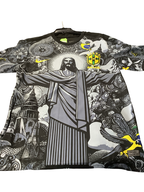 Vist Large View of Product Image Which is Used Nike S.S. Spirit Wear M Black 2X