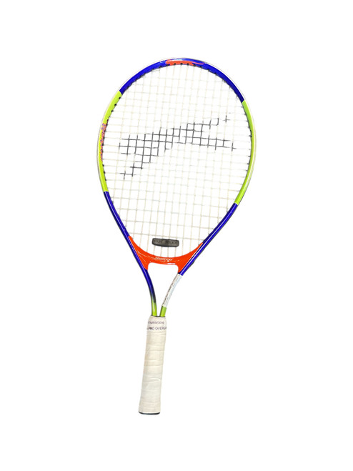 Vist Large View of Product Image Which is Used Slazenger SMASH 23 Junior Tennis Racquet Royal Blue 23"
