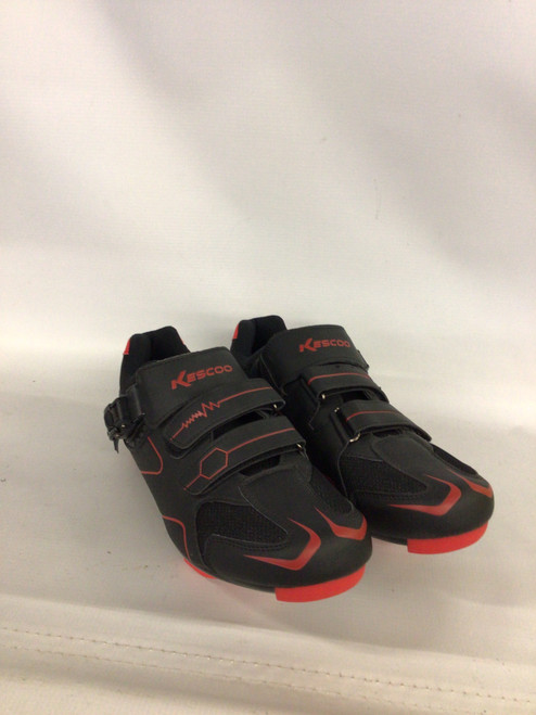 Vist Large View of Product Image Which is Used Bike Shoes Adult Black Adjustable