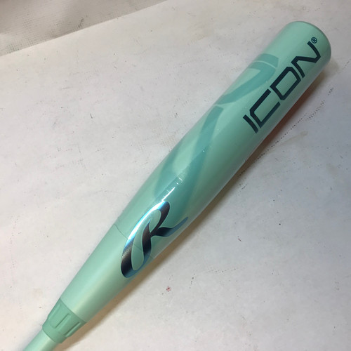 Vist Large View of Product Image Which is Used Rawlings 2025 ICON BB/SB USSSA 2 3/4 Bat 31"