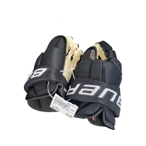 Vist Large View of Product Image Which is Used Bauer TEAM VAPOR PRO Senior Gloves Black 13"