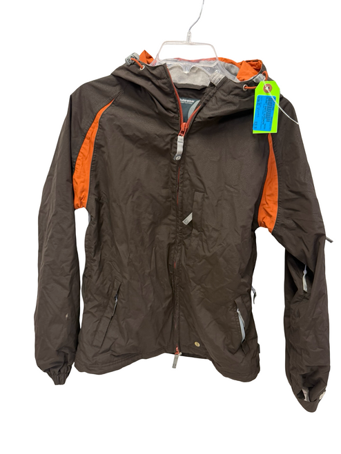 Vist Large View of Product Image Which is Used PLANET EARTH OUTERWEAR Womens Snow Jacket Brown XS