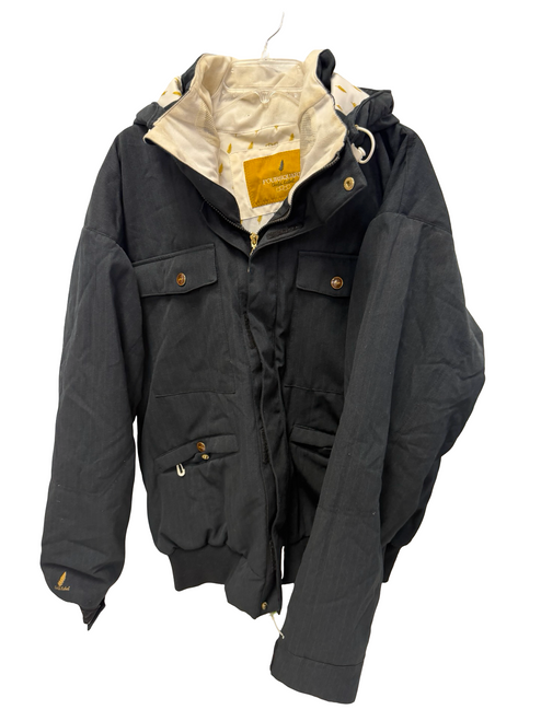 Vist Large View of Product Image Which is Used FOUR SQUARE GOLD LABEL Womens Snow Jacket Black LG