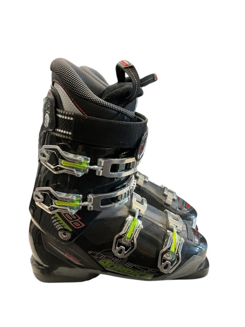Vist Large View of Product Image Which is Used Nordica NFS CRUISE 80 26.0 Womens DH Ski Boot Black 260 MP - M08 - W09