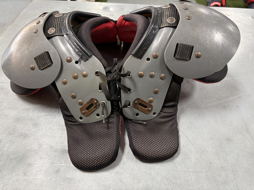 Vist Large View of Product Image Which is Used All Star FB SP FB Shoulder Pads Grey SM
