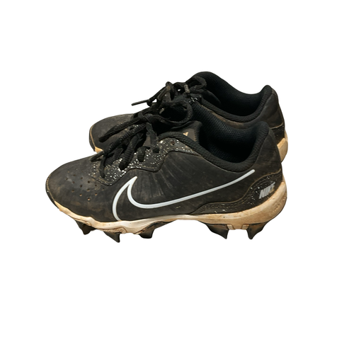 Vist Large View of Product Image Which is Used Nike FASTFLEX CLEATS BB/SB Cleats Black Youth 13.0
