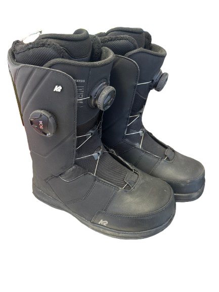 Vist Large View of Product Image Which is Used K2 MAYSIS DOUBLE BOA Mens Snowboard Boots Black Senior 9