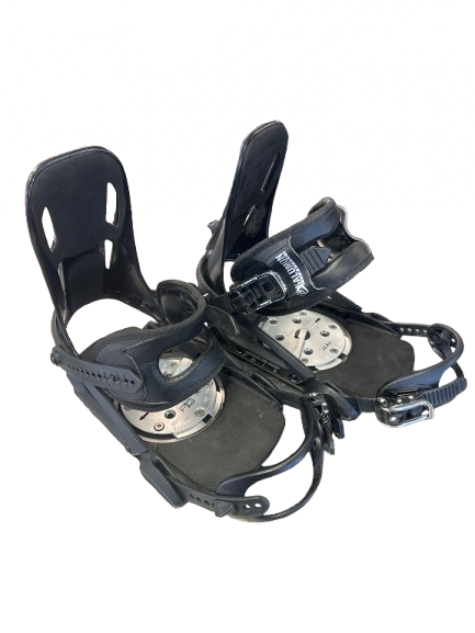 Vist Large View of Product Image Which is Used Salomon PIQ Mens Binding Only Black S/M