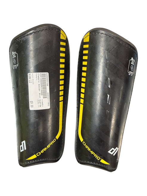 Vist Large View of Product Image Which is Soccer shin guards