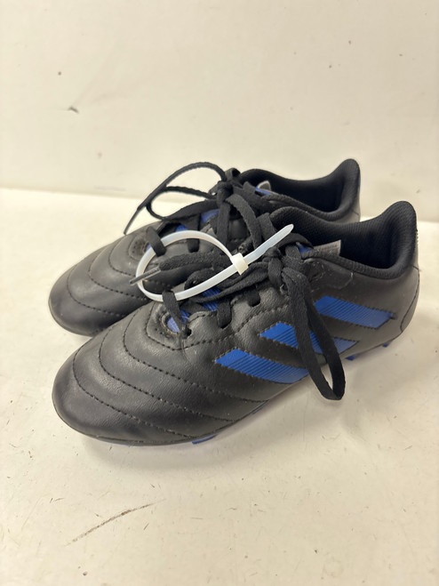 Vist Large View of Product Image Which is Used Adidas Soccer Cleats Black Youth 13.0