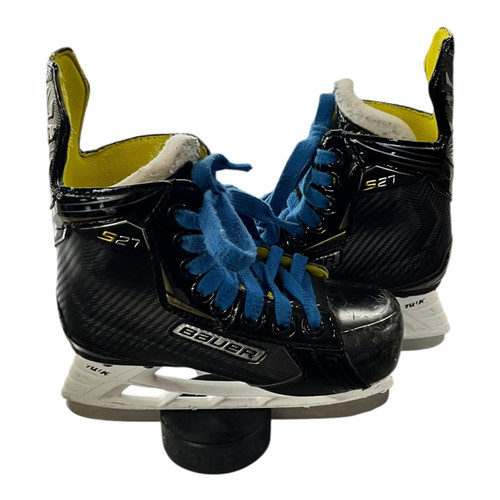 Vist Large View of Product Image Which is Used Bauer SUPREME S27 Youth Hockey Skate Youth 12.5