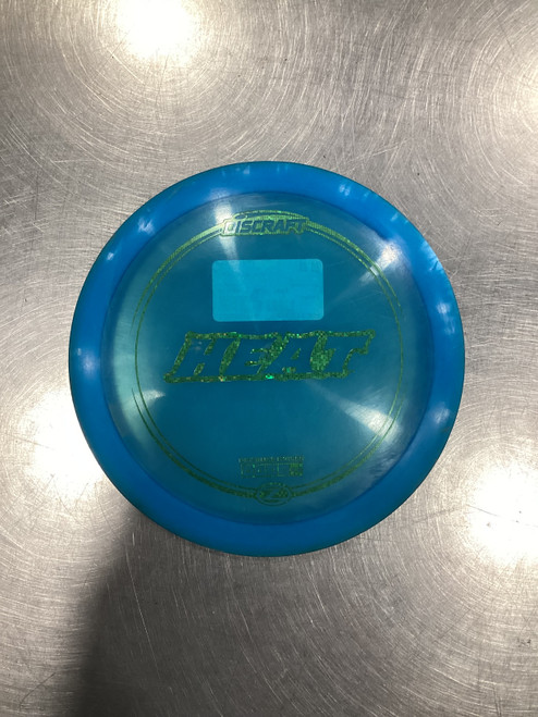Vist Large View of Product Image Which is Used Discraft HEAT Disc Golf Driver Royal Blue