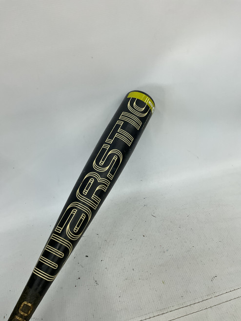 Vist Large View of Product Image Which is Used Warstic BONESABER BLACK BB/SB USSSA 2 5/8 Bat 29"