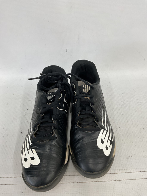Vist Large View of Product Image Which is Used New Balance NEW BALANCE BB CLEAT BB/SB Cleats Black Junior 03
