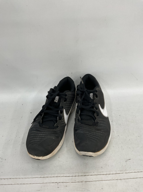 Vist Large View of Product Image Which is Used Nike NIKE TURF SHOE BB/SB Cleats Black Junior 05.5