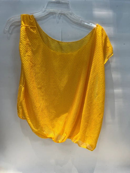 Vist Large View of Product Image Which is Used Hockey Practice Jersey Yellow Junior