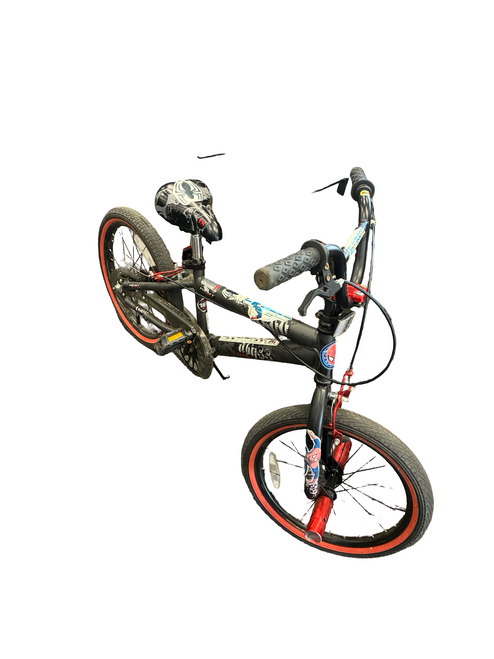 Vist Large View of Product Image Which is Used Kent ABYSS Training Wheel Bike Boys Grey 18"