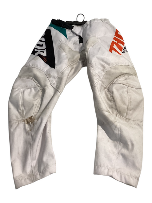 Vist Large View of Product Image Which is Used Thor Youth Bottom White MD