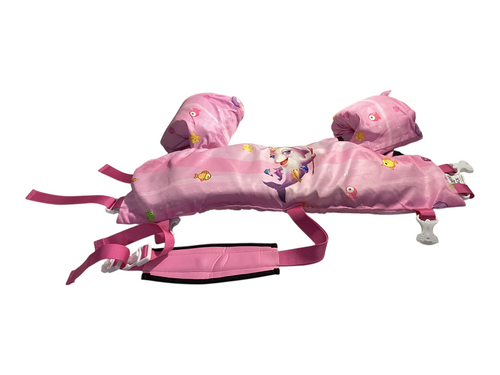 Vist Large View of Product Image Which is Used Infant PFD Pink Infant 0-30