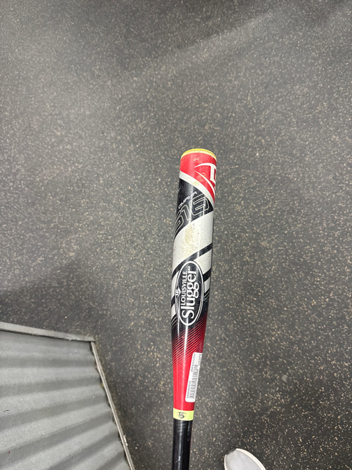 Vist Large View of Product Image Which is Used Louisville Slugger OMAHA 516 BB/SB Youth Bat 26"