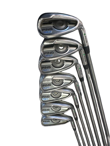 Vist Large View of Product Image Which is Used Ping G Mens Iron Set RH 4I-PW
