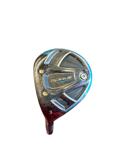 Vist Large View of Product Image Which is Used Callaway Rogue Mens Fairway Wood LH 3 Wood