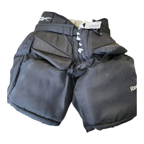 Vist Large View of Product Image Which is Used Reebok HPG INT-M Inter Goalie Pant Black MD