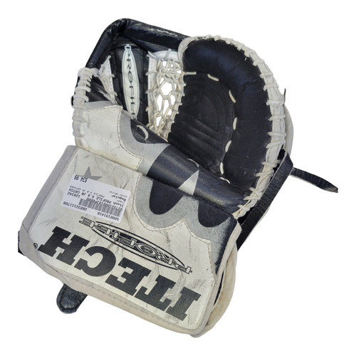 Vist Large View of Product Image Which is Used Itech PROFILE 4.8 JR CATCHER Junior Goalie Catcher White