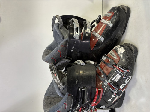 Vist Large View of Product Image Which is Used Head EDGE+ HF Mens DH Ski Boot Black 255 MP - M07.5 - W08.5