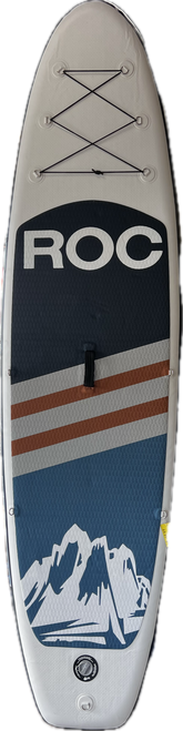Vist Large View of Product Image Which is Used EXPLORER SUP Board Navy Blue 10Ft
