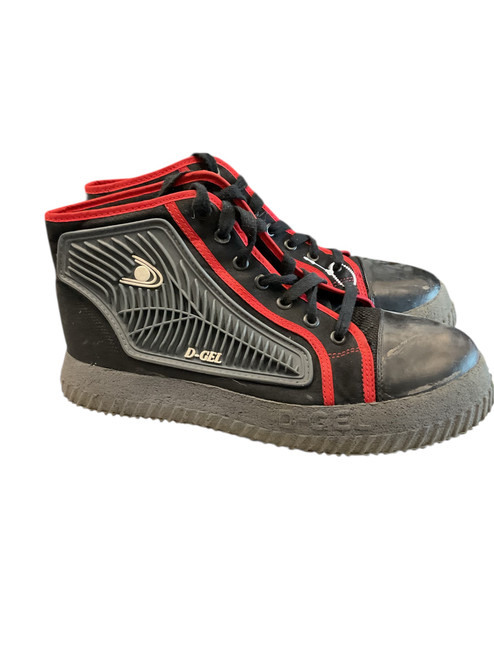 Vist Large View of Product Image Which is Used D-Gel Broomball/Curling Shoes Senior 12