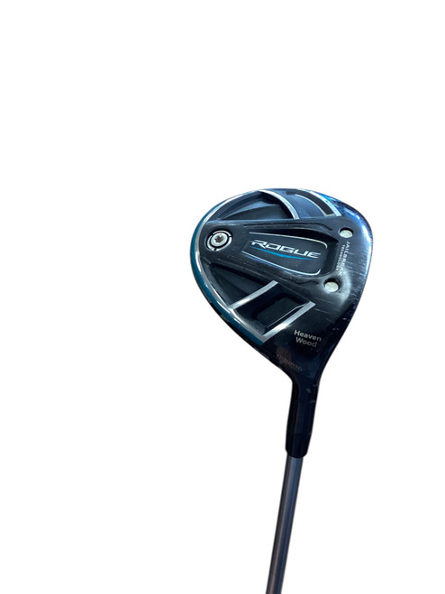 Vist Large View of Product Image Which is Used Callaway ROGUE ST MAX Fairway Wood RH 5 Wood