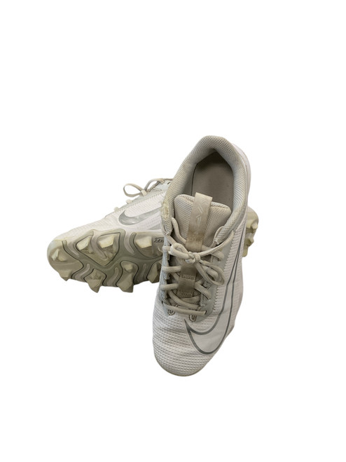 Vist Large View of Product Image Which is Used Nike Jr FB Cleats White Junior 06