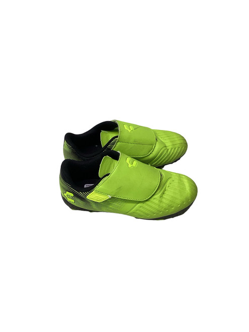 Vist Large View of Product Image Which is Used CHARLY KIDS SOCCER CLEATS Soccer Cleats Kelly green Junior 01