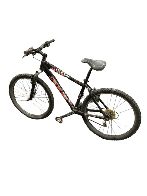 Vist Large View of Product Image Which is Used Specialized HARDROCK COMP 18 INCH FRAME Mountain Bike Womens Black 43-47cm - 17-18" - MD Frame